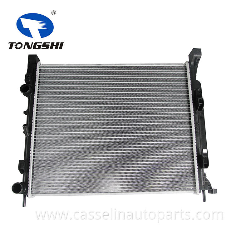 Auto spare parts aluminum car radiator for RENAULT KANGO KWO-1_ 1.6 16V 08-09 OEM 8200455801